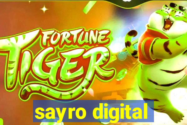 sayro digital